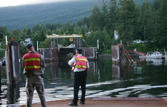 Docking BC Ferry