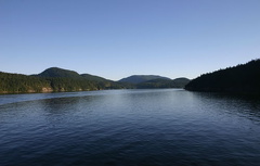 The beautiful waters of Jervis Inlet
