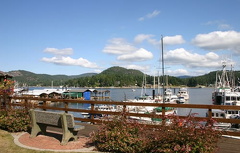 Walkway at Government Wharf