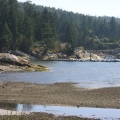 Exposed Shoreline