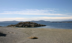 Beach and Rock