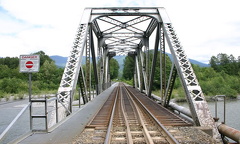 Railway Bridge over Squamish River
