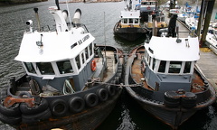 Big Boy Boats in Harbour