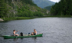 Canoeing
