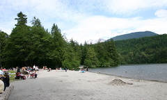 Alice Lake Big Sandy Beach