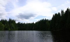 Edith Lake on Four Lakes Trail