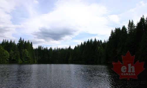 Edith Lake on Four Lakes Trail