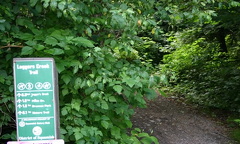 Hiking Trailhead Marker