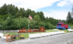 Railway Train Playground