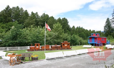 Railway Train Playground