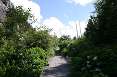 Hiking Trail to climbing routes and viewpoints