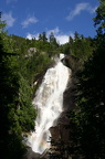 Shannon Falls and Blue Skies