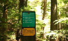 Trailhead Distance Marker