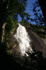 Shannon Falls from Upper Lookout