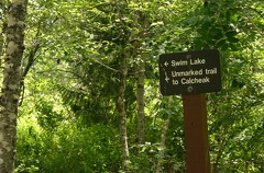 Trailhead Marker