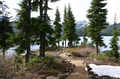 Snow in July