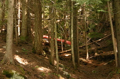 Hidden Canoe