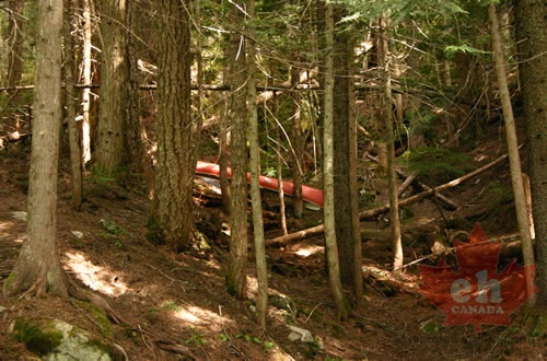 Hidden Canoe