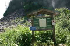 Trailhead Sign