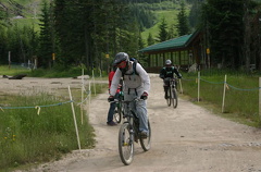 Mountain Bikers