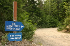 Off Road Signs