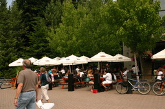 Outdoor Coffee House