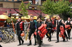 Coming Back from Rafting