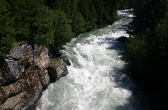 Suspension Bridge Views