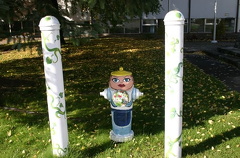 Painted Fire Hydrant