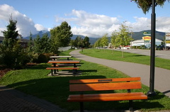 Sitting Benches