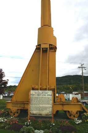 Portable Log Spar
