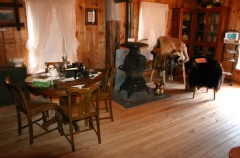 Inside Kalum Lake Motel