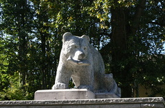 Bear Statue