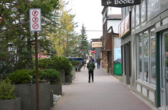 Walking Downtown