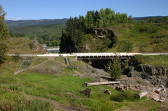 Moricetown Bridge