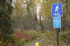 Hiking Signs