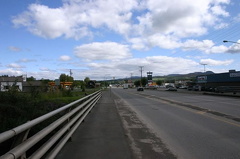 Bridge into Town