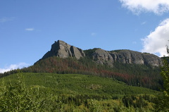 China Nose Mountain