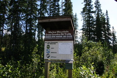 Entrance to Nordic Centre