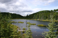 Boer Mountain Lake