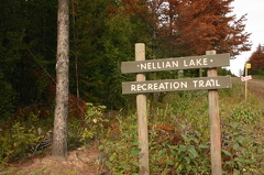 Trailhead Sign