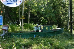 Beached Boat