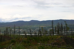 Views of Burns Lake Valley