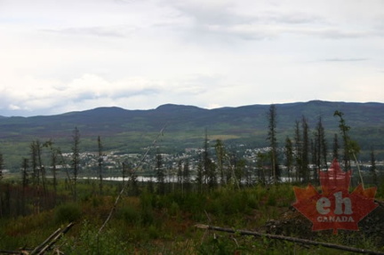 Views of Burns Lake Valley