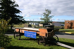 Wagon Wheel Carraige