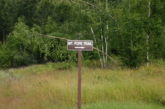Directional Sign