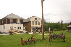 Historic Village Courtyard