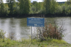 Bird Sanctuary Sign