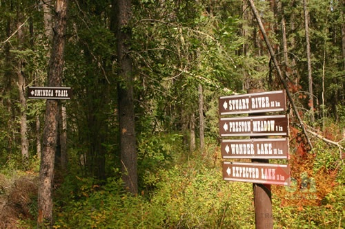 Distance Signs