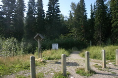 Tyner Boulevard Trailhead